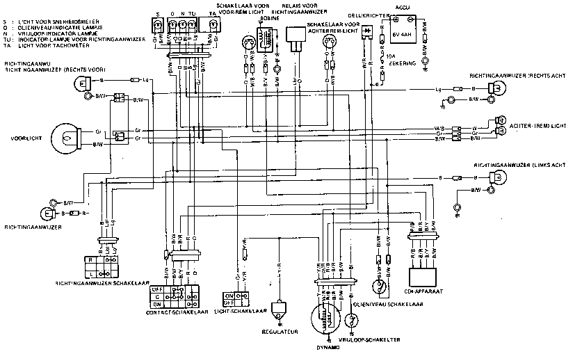 Yamaha Dt 50 Mx Schaltplan