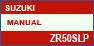 ZR50SLP manuel